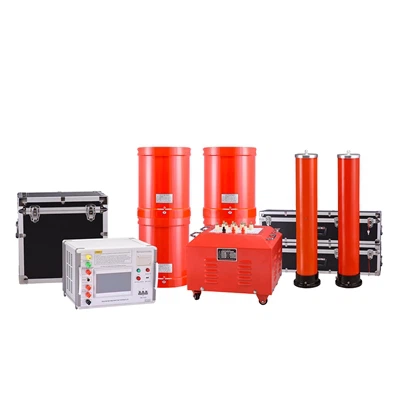 UHV AC -resonanssitestisarja kaapelille