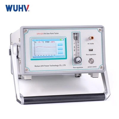 SF6 DEW Point Meter